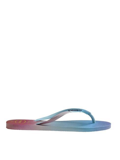 SLIM GRADIENT Flip Flops Wei&szlig; - Damenschuhe