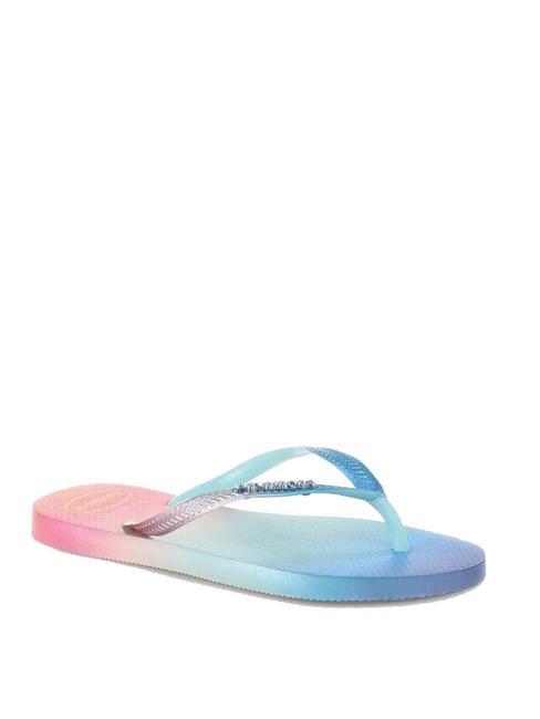 SLIM GRADIENT Flip Flops Wei&szlig; - Damenschuhe