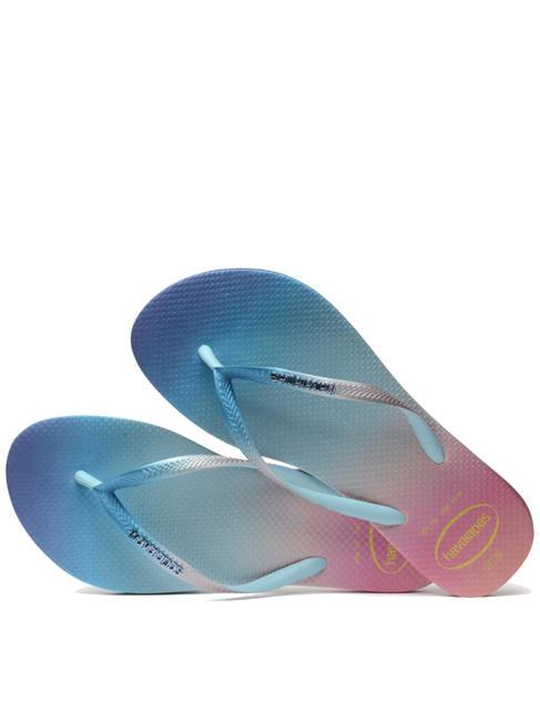 SLIM GRADIENT Flip Flops Wei&szlig; - Damenschuhe