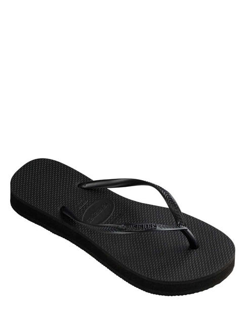 SLIM FLATFORM SLIM FLATFORM Damen-Flip-Flops SCHWARZ - Damenschuhe