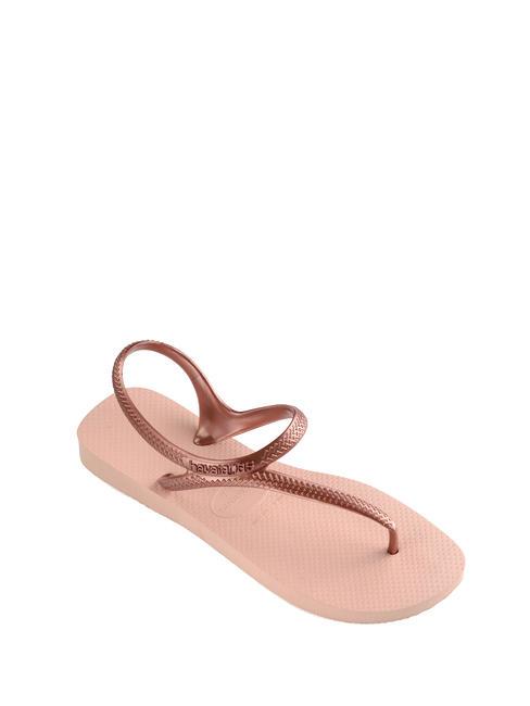 FLASH URBAN  Flip-Flop-Sandalen ros&eacute; / gold - Damenschuhe