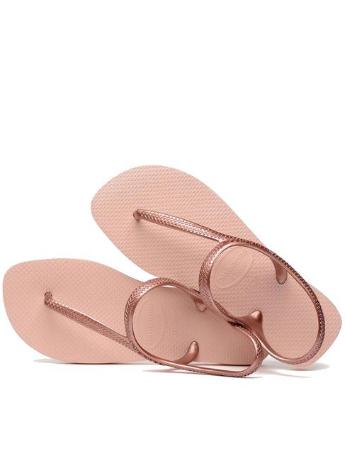 FLASH URBAN  Flip-Flop-Sandalen ros&eacute; / gold - Damenschuhe