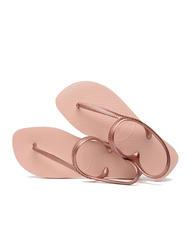 HAVAIANAS FLASH URBAN  Flip-Flop-Sandalen ros&eacute; / gold - Damenschuhe - 4