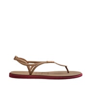 HAVAIANAS LUNA POINT Flip-Flop-Sandale ros&eacute; / gold - Damenschuhe - 3