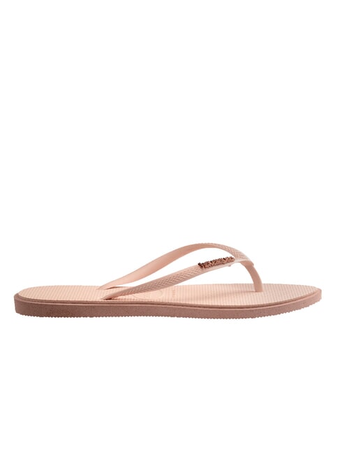 SLIM POINT Flip-Flops KROKUS / ROSE - Damenschuhe