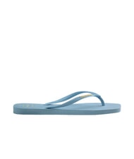 HAVAIANAS SQUARE LOGO Flip-Flops Lavendelblau - Damenschuhe - 3