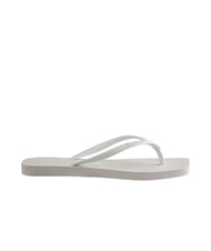 HAVAIANAS SLIM SQUARE Flip-Flops mit quadratischer Zehenpartie Wei&szlig; - Damenschuhe - 3