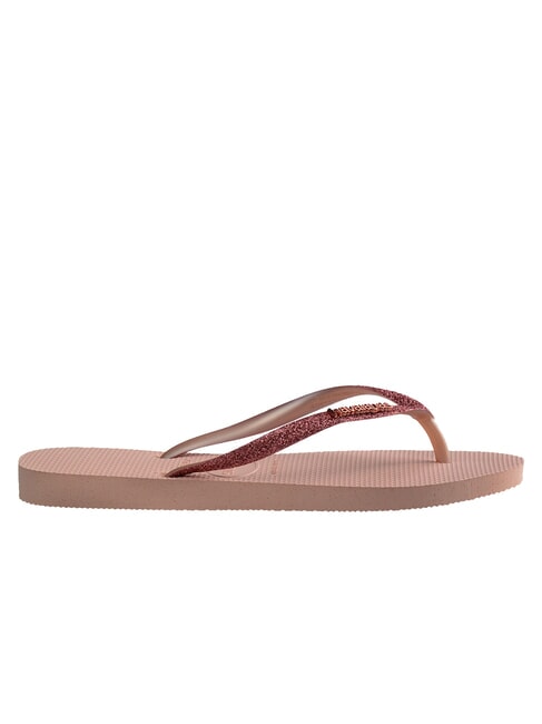 SLIM GLITTER II Flip-Flops rosa/rosa - Damenschuhe