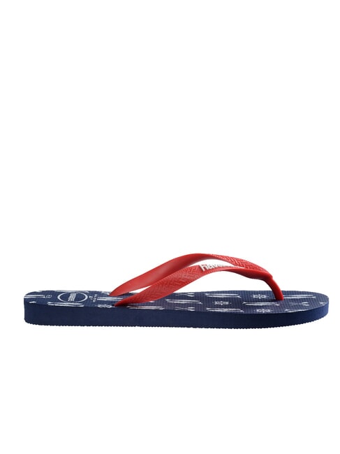 Infradito TOP NAUTISCH marineblau/rubinrot - Herrenschuhe