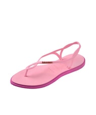 HAVAIANAS LUNA POINT Flip-Flop-Sandale rosa Leuchten - Damenschuhe - 2