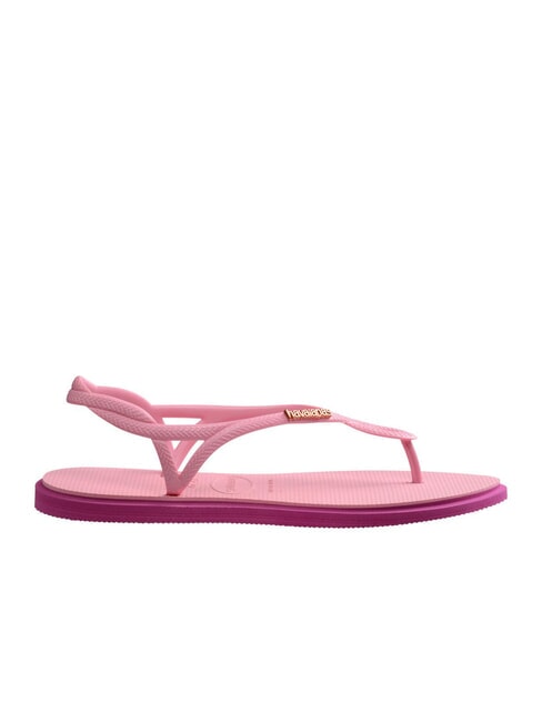 LUNA POINT Flip-Flop-Sandale rosa Leuchten - Damenschuhe
