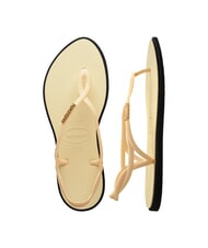 HAVAIANAS LUNA POINT Flip-Flop-Sandale Buttercreme - Damenschuhe - 4