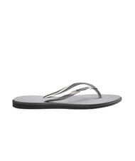 HAVAIANAS SLIM POINT Flip-Flops Stahlgrau - Damenschuhe - 3