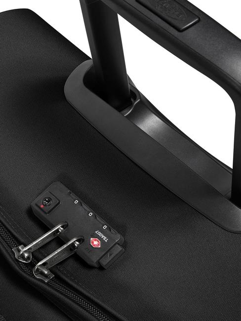 Trolley TRANVERZ M mit TSA, mittlere Gr&ouml;&szlig;e SchwarzDenim - Halbharte Trolleys