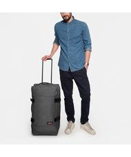 EASTPAK Trolley TRANVERZ M mit TSA, mittlere Gr&ouml;&szlig;e SchwarzDenim - Halbharte Trolleys - 7