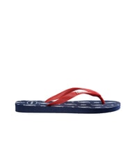 HAVAIANAS Infradito TOP NAUTISCH marineblau/rubinrot - Herrenschuhe - 3