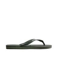 HAVAIANAS BRASIL LOGO Flip-Flops f&uuml;r Herren gr&uuml;ne Oliven/gr&uuml;ne Oliven - Schuhe Unisex - 3