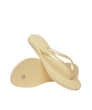 HAVAIANAS Infradito SCHLANK Buttercreme - Damenschuhe - 5