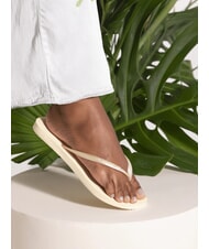 HAVAIANAS Infradito SCHLANK Buttercreme - Damenschuhe - 6