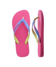 HAVAIANAS Infradito TOP-MIX pinkflux - Schuhe Unisex - 5
