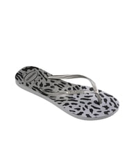 HAVAIANAS SLIM ANIMALS SLIM ANIMALS Flip-Flops grau/grau - Damenschuhe - 2
