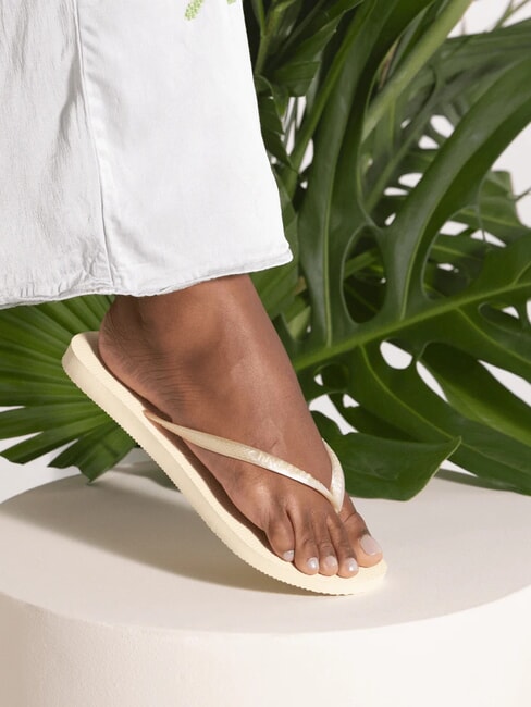 Infradito SCHLANK Buttercreme - Damenschuhe