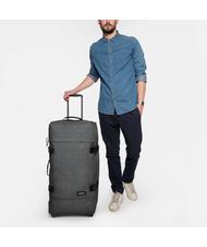 EASTPAK Trolley TRANVERZ L mit TSA, gro&szlig;e Gr&ouml;&szlig;e SchwarzDenim - Halbharte Trolleys - 7