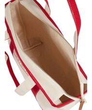 TOMMY HILFIGER TH SUMMER CANVAS Umh&auml;ngetasche prim&auml;r rot - Damentaschen - 3