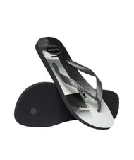 HAVAIANAS TOP SURFER Flip-Flops neuer Graphit/neuer Graphit - Herrenschuhe - 5