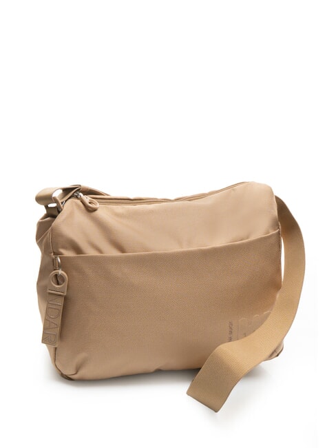 MD20 Schultertasche warmes Taupe - Damentaschen