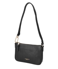 TOSCA BLU MOONY BAGS Umh&auml;ngetasche aus Leder Schwarz - Damentaschen - 2