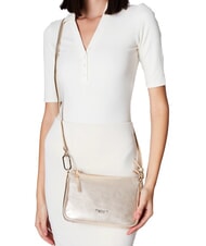 TOSCA BLU MOONY BAGS Umh&auml;ngetasche aus Leder Schwarz - Damentaschen - 4