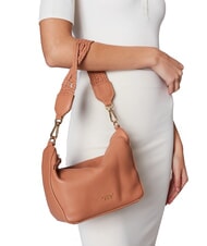 TOSCA BLU BEATRICE Ledertasche mit geflochtenem Griff Wei&szlig;es Elfenbein - Damentaschen - 4