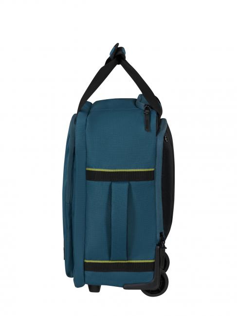 TAKE2CABIN S Underseater-Rollrucksack Hafenblau - Rucks&auml;cke f&uuml;r Schule &amp; Freizeit