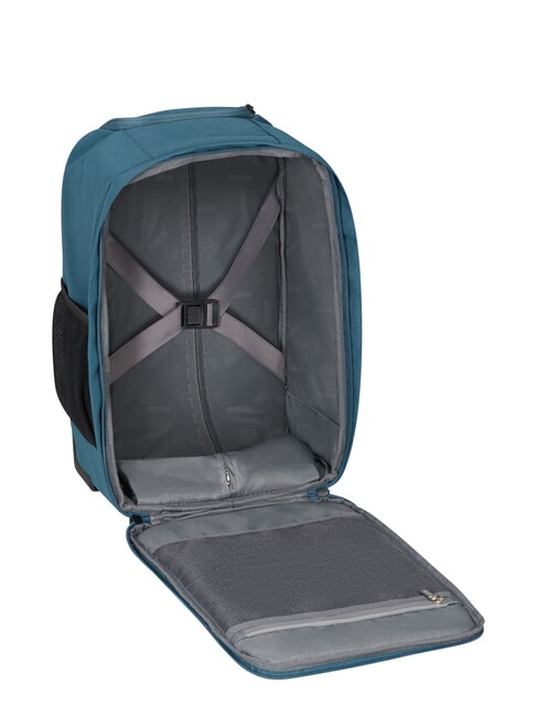 TAKE2CABIN S Underseater-Rollrucksack Hafenblau - Rucks&auml;cke f&uuml;r Schule &amp; Freizeit