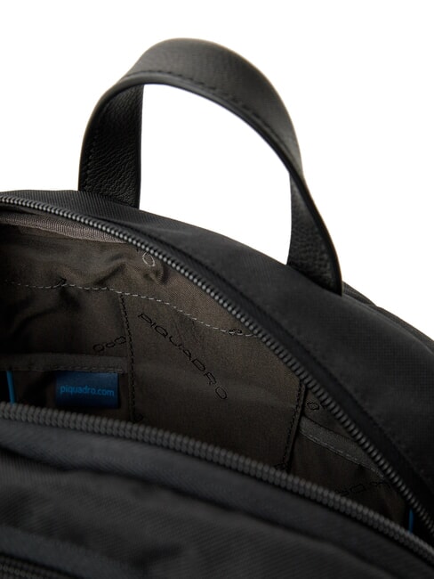 BRIEF ECOLOGICA Rucksack aus recyceltem Stoff, 14-Zoll-Laptop Schwarz - PC-Rucks&auml;cke