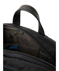 PIQUADRO BRIEF ECOLOGICA Rucksack aus recyceltem Stoff, 14-Zoll-Laptop Schwarz - PC-Rucks&auml;cke - 3