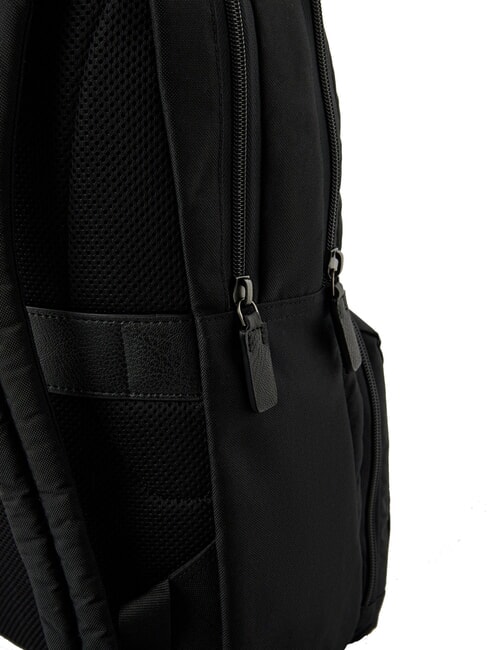 BRIEF ECOLOGICA Rucksack aus recyceltem Stoff, 14-Zoll-Laptop Schwarz - PC-Rucks&auml;cke