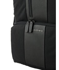 PIQUADRO BRIEF ECOLOGICA Rucksack aus recyceltem Stoff, 14-Zoll-Laptop Schwarz - PC-Rucks&auml;cke - 5