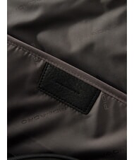 PIQUADRO BRIEF ECOLOGICA TECH Rucksack aus recyceltem Stoff mit USB-Platte, 15,6-Zoll-Laptophalter Schwarz - PC-Rucks&auml;cke - 4