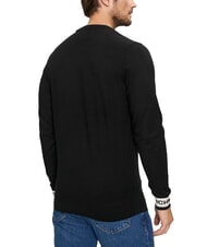 RICHMOND X ARTUSO Pullover mit Logo-B&uuml;ndchen - Herrenpullover