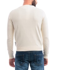 RICHMOND X LICONE Strickjacke mit V-Ausschnitt und Kn&ouml;pfen - Herrenpullover