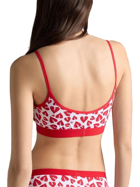 MARTIN 2 Bandeau-BHs wei&szlig;/schwarz - BHs Damen