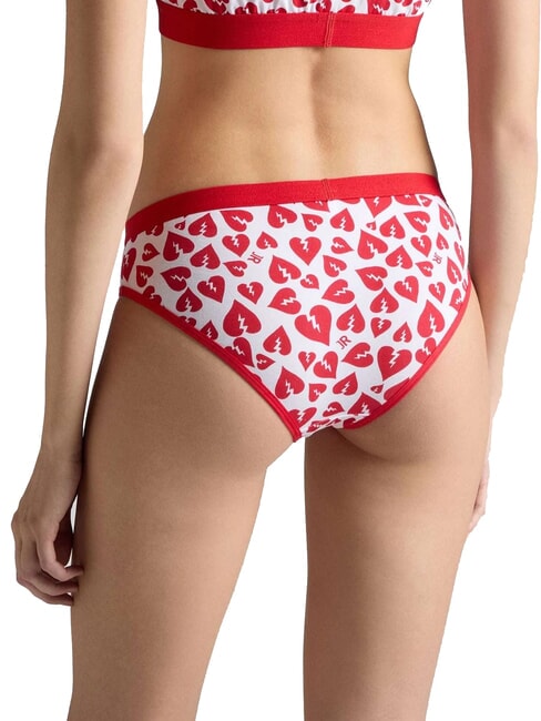 ROY 2 Slips mit niedriger Taille wei&szlig;/schwarz - Damenslip