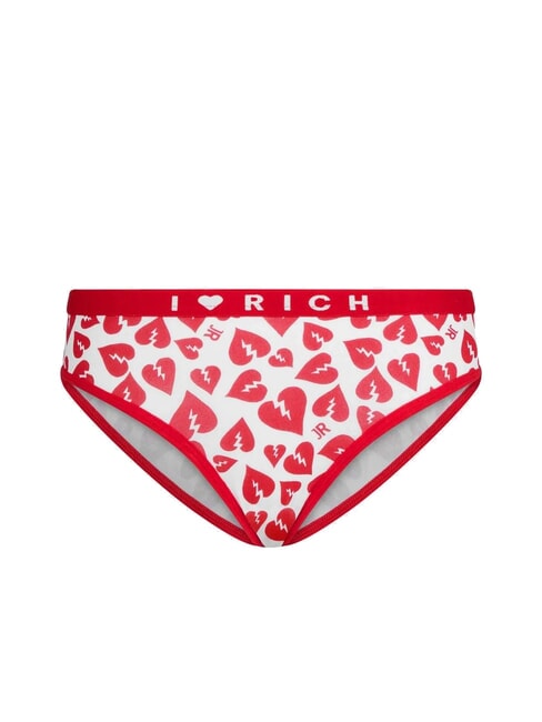 ROY 2 Slips mit niedriger Taille wei&szlig;/schwarz - Damenslip