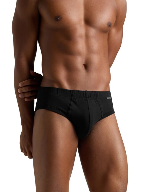 ARY 3 Slips mit niedriger Taille schwarz/blau/gr - Herrenslip
