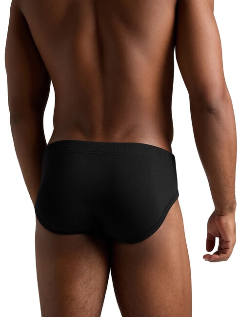ARY 3 Slips mit niedriger Taille schwarz/blau/gr - Herrenslip