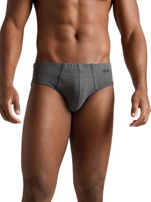 ARY 3 Slips mit niedriger Taille schwarz/blau/gr - Herrenslip