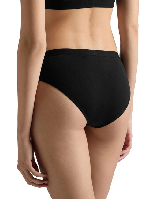 HUITEMA 2 Rock'n Roll-Slips schwarz/pink - Damenslip