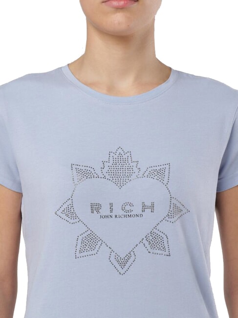 BAHRENS T-Shirt mit Herz-Print Abendk&uuml;hle - T-Shirts und Tops f&uuml;r Damen